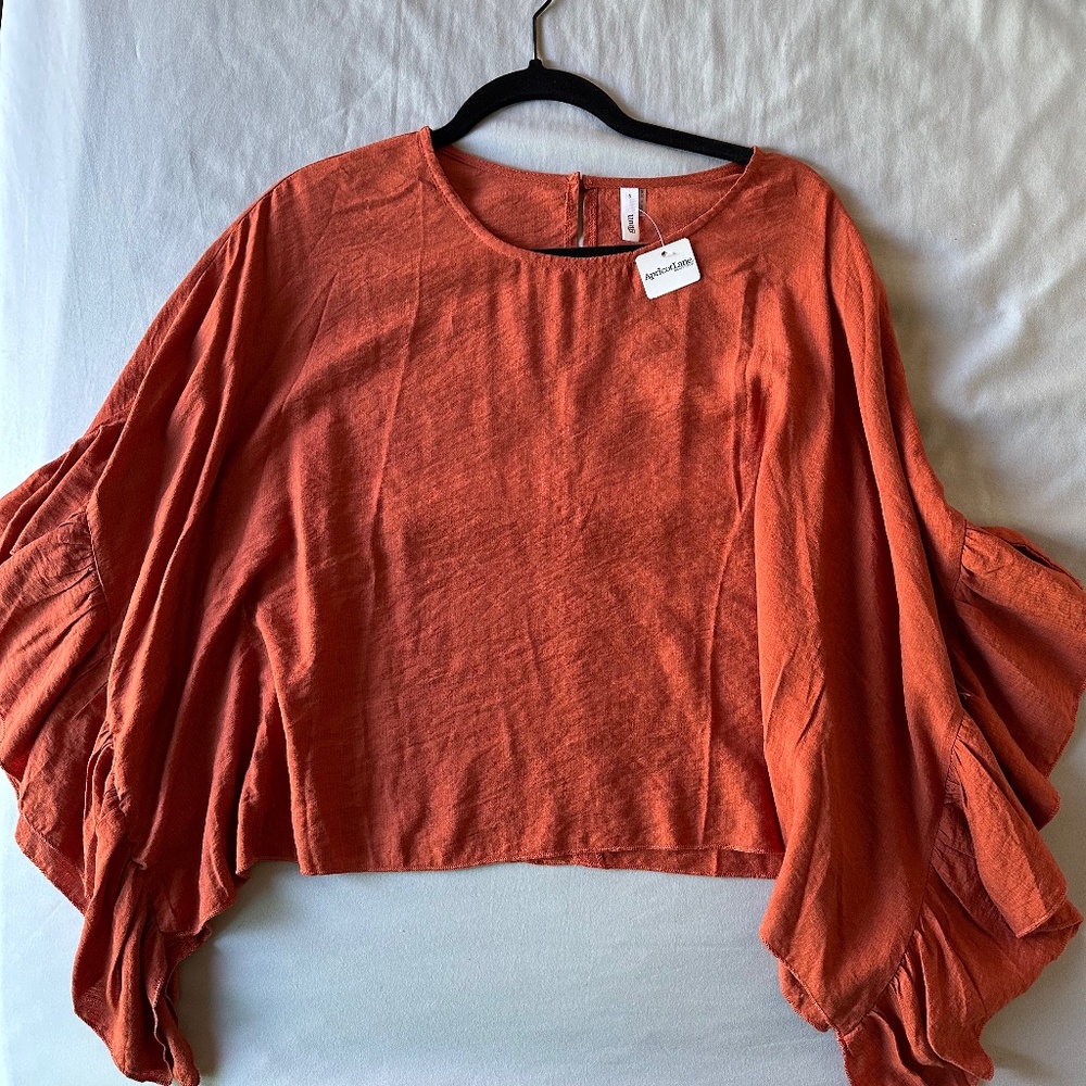 Apricot Blouse